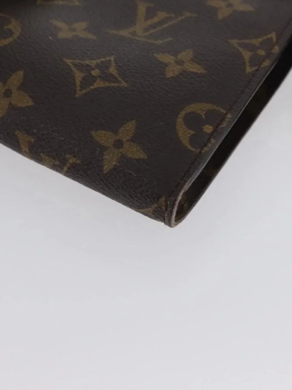 LOUIS VUITTON Monogram Bucket PM Accessory Pouch LV Auth ka2844